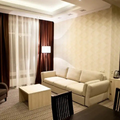 Отель Кирофф 4* Номер Делюкс фото 4