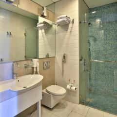 Отель Canyon Boutique Hotel Иордания, Амман - отзывы, цены и фото номеров - забронировать отель Canyon Boutique Hotel онлайн ванная