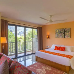 Отель Srisuksant Resort 4* Улучшенный номер с различными типами кроватей фото 9