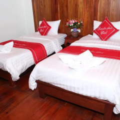 Отель Villa Pumalin 3* Улучшенный номер с 2 отдельными кроватями фото 2
