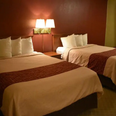 Отель Red Roof Inn Meridian 2* Номер Делюкс с 2 отдельными кроватями фото 6