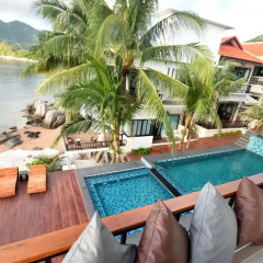 Отель Simple Life Cliff View Resort 3* Номер Делюкс с различными типами кроватей фото 3