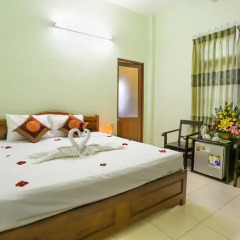 Отель Rice Village Homestay 2* Улучшенный номер с различными типами кроватей фото 6