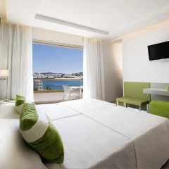 Hotel Torre Del Mar 4* Улучшенный номер с различными типами кроватей фото 4