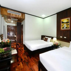 Vansana LuangPrabang Hotel 3* Стандартный номер с 2 отдельными кроватями фото 3