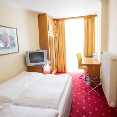 Отель AURBACHER 3* Стандартный номер фото 4