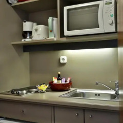 Adina Apartment Hotel Budapest 4* Студия с различными типами кроватей фото 5