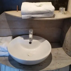 Отель Chambres d'Hôtes Manoir Du Chêne ванная