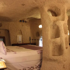 Gamirasu Hotel Cappadocia 5* Люкс с различными типами кроватей фото 12