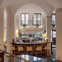 Отель The Westin Bellevue Dresden Германия, Дрезден - 3 отзыва об отеле, цены и фото номеров - забронировать отель The Westin Bellevue Dresden онлайн гостиничный бар