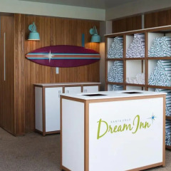 Отель Dream Inn Santa Cruz в номере