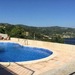 Отель Pedacinho de Mundo Douro бассейн