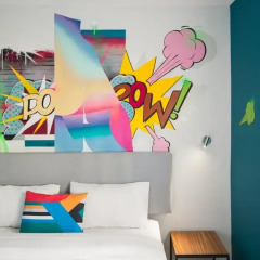 Colors Budget Luxury Hotel Номер категории Эконом фото 12