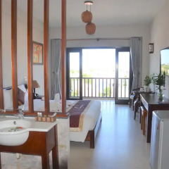 Sunshine Hotel 3* Номер Делюкс фото 7