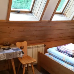 Отель Camping Harenda Pokoje Gościnne i Domki Стандартный номер фото 7