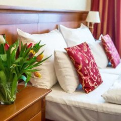 Отель City Pension Stephansplatz 4* Стандартный номер фото 7