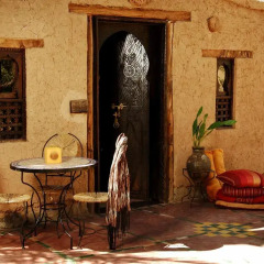 Отель Ecolodge Bab El Oued Maroc Oasis спа