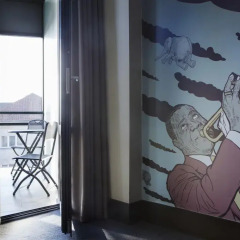 Comfort Hotel LT - Rock 'n' Roll Vilnius Вильнюс балкон