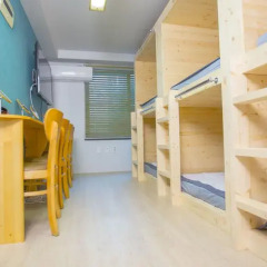 KW Hongdae Hostel Кровать в женском общем номере с двухъярусной кроватью фото 2