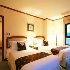 Grand Diamond Suites Hotel 4* Люкс повышенной комфортности с 2 отдельными кроватями фото 2
