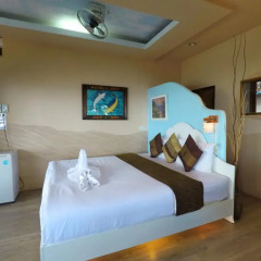 Отель DD Hut Koh Tao 3* Улучшенный номер с различными типами кроватей фото 4
