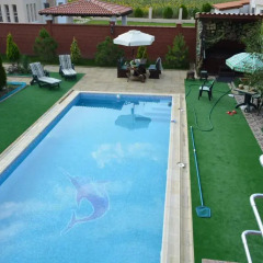 Отель Green Valley Guest Houses & SPA бассейн фото 2