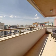 Апартаменты The Rooms Apartments балкон