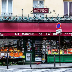 Апартаменты Montmartre Apartments Leo Ferre Париж питание