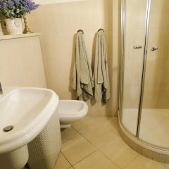 Отель Apartament Aleksander ванная