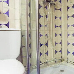 Отель Hostal Horizonte Ес-Кастель ванная