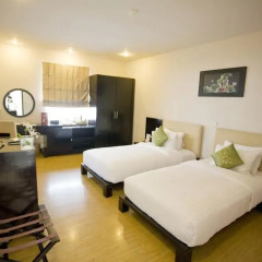 Отель Anise Hanoi 3* Улучшенный номер разные типы кроватей фото 5