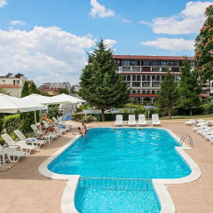 Отель Панорама бассейн фото 2