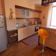 Отель Penthouse Iglika Front Beach в номере