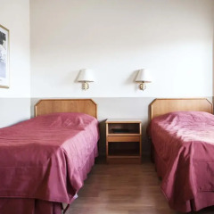 Отель Park Hotel Käpylä Финляндия, Хельсинки - 14 отзывов об отеле, цены и фото номеров - забронировать отель Park Hotel Käpylä онлайн комната для гостей фото 2