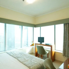AlSalam Hotel Suites and Apartments 4* Люкс с различными типами кроватей
