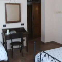Отель Il Casale Dell'Acquabona Монтефано в номере