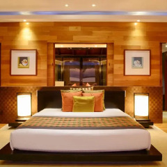 Отель Adaaran Prestige Vadoo 5* Вилла с различными типами кроватей фото 19