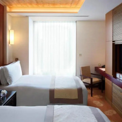 Отель The Peninsula Tokyo 5* Номер Делюкс с 2 отдельными кроватями фото 5