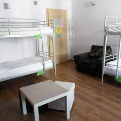 Hostel Krokodyl Варшава комната для гостей фото 3