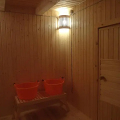 Гостиница Guesthouse Lunkasllari Шале с разными типами кроватей фото 17