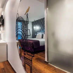 Отель Eurostars Ramblas 4* Стандартный номер с различными типами кроватей фото 6