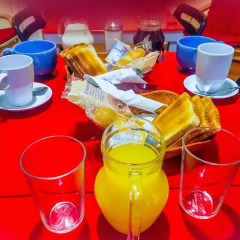 Отель Hostal MiMi Las Ramblas питание
