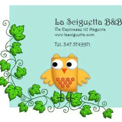 Отель B&B La Sciguetta Маджента интерьер отеля