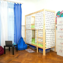 Гостиница Hostels Rus Kitay Gorod Кровать в общем номере двухъярусные кровати фото 7