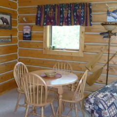 Отель Mica Mountain Lodge & Log Cabins питание