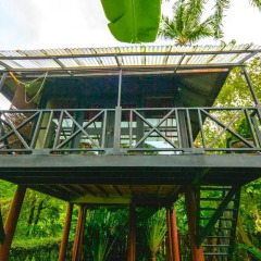 Отель Fruit Tree Lodge Ланта бассейн