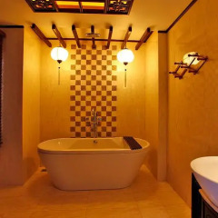 Long Life Riverside Hotel 3* Стандартный номер с различными типами кроватей фото 2