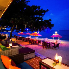 Отель Samui Sense Beach Resort гостиничный бар