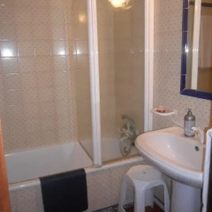 Отель Apartamentos Bau-Doce ванная фото 2