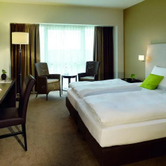 Lindner Wtc Hotel & City Lounge Antwerp Антверпен комната для гостей фото 2